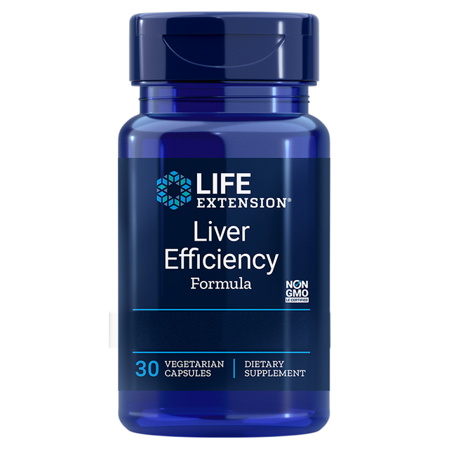 Life Extension Liver Efficiency Formula, 30 VCapsules