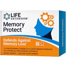Life Extension Memory Protect, 36 Days Supply
