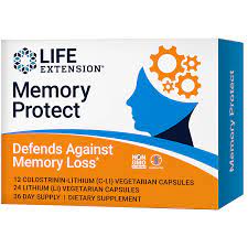 Life Extension Memory Protect, 36 Days Supply