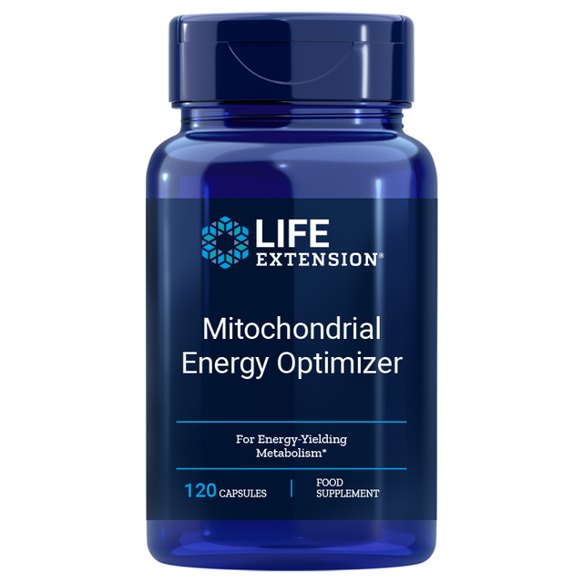 Life Extension Mitochondrial Energy Optimizer with PQQ, 120 Capsules