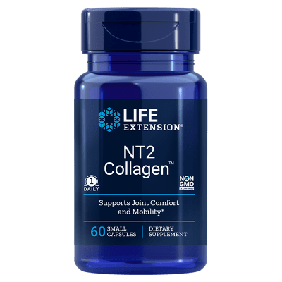 Life Extension NT2 Collagen, 60 Capsules