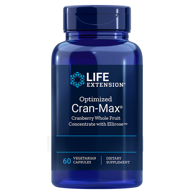 Life Extension Optimized Cran-Max, 60 VCapsules