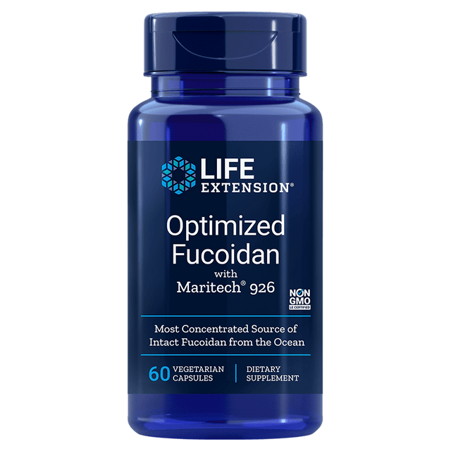 Life Extension Optimized Fucoidan with Maritech, 60VCapsules