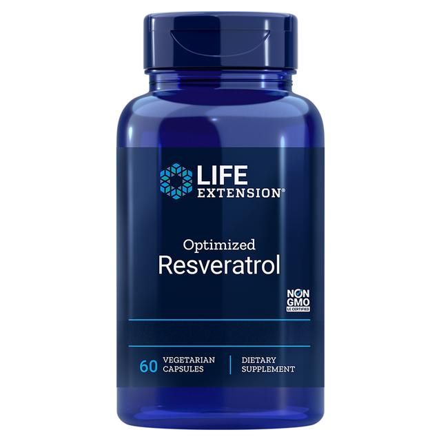 Life Extension Optimized Resveratrol, 60 VCapsules