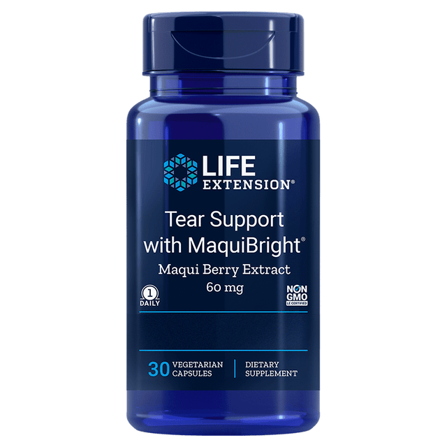 Life Extension Tear Support With MaquiBright, 30 VCapsules