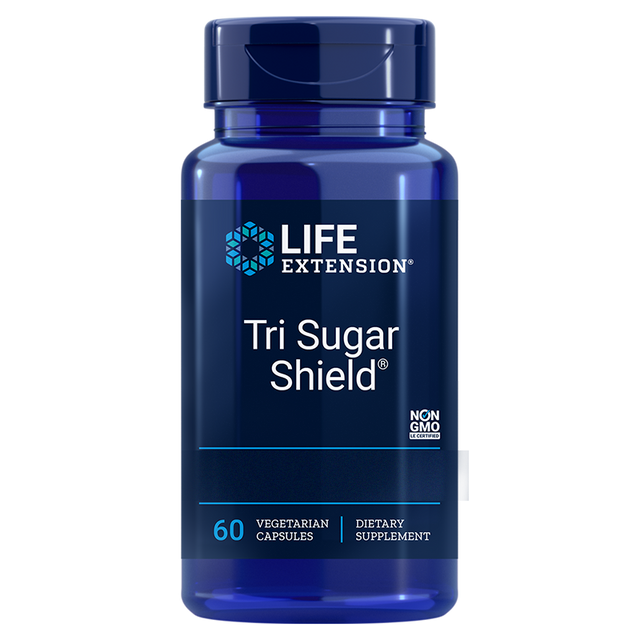 Life Extension Tri Sugar Shield,  60 VCapsules
