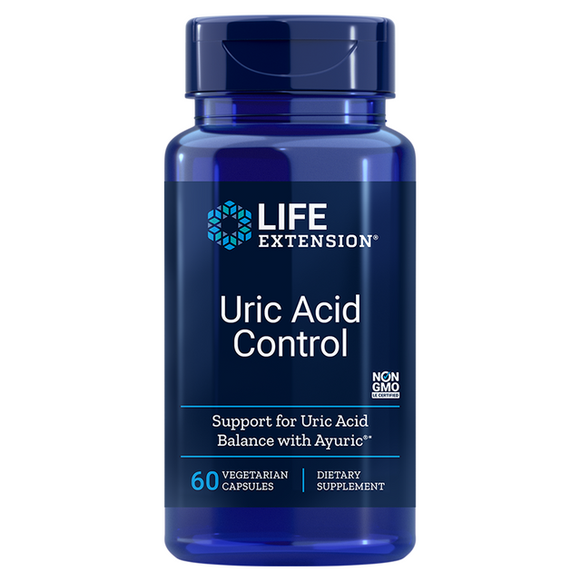 Life Extension Uric Acid Control, 60 VCapsules