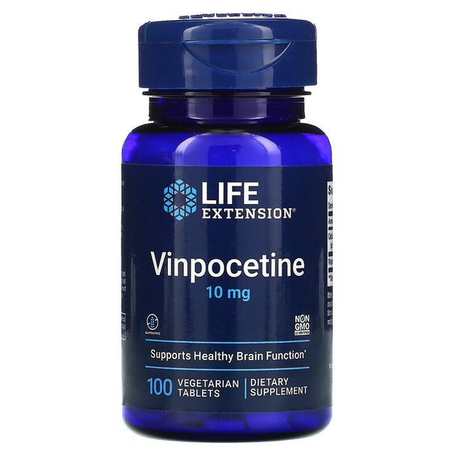 Life Extension Vinpocetine 10mg, 100VTablets