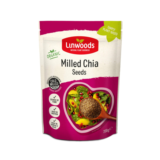 Linwoods Milled Chia Seed, 200gr
