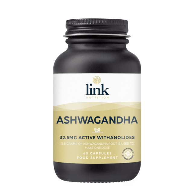 Link Nutrition Ashwagandha, 60 Capsules