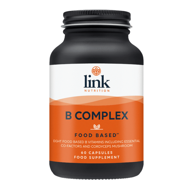 Link Nutrition B Complex, 60 Capsules
