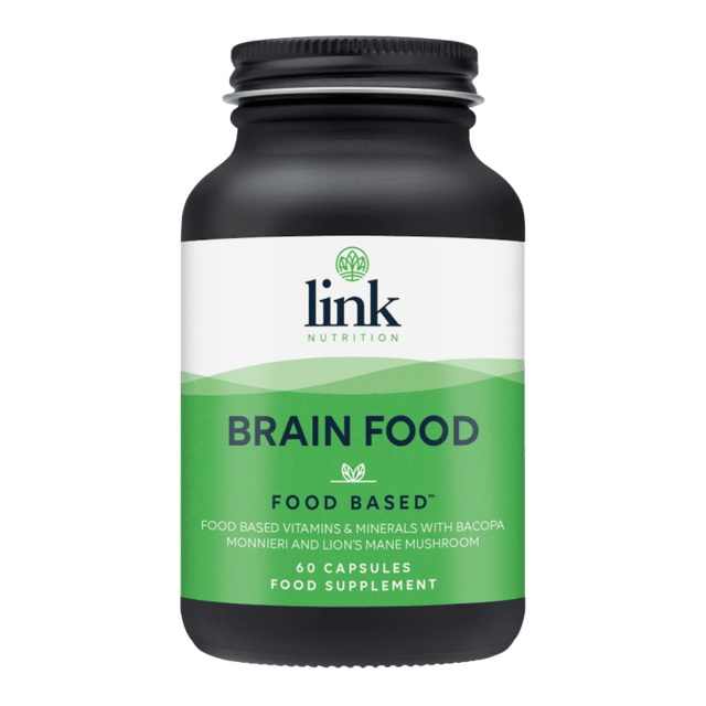 Link Nutrition Brain Food, 60 Capsules