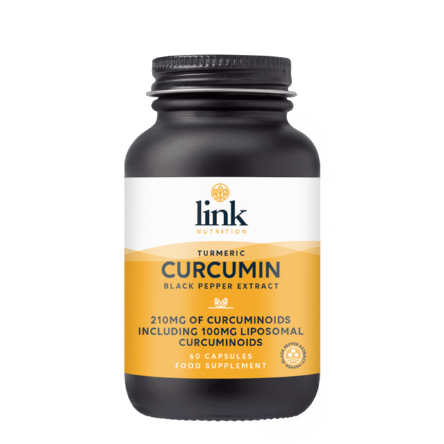 Link Nutrition Curcumin, 60 Capsules