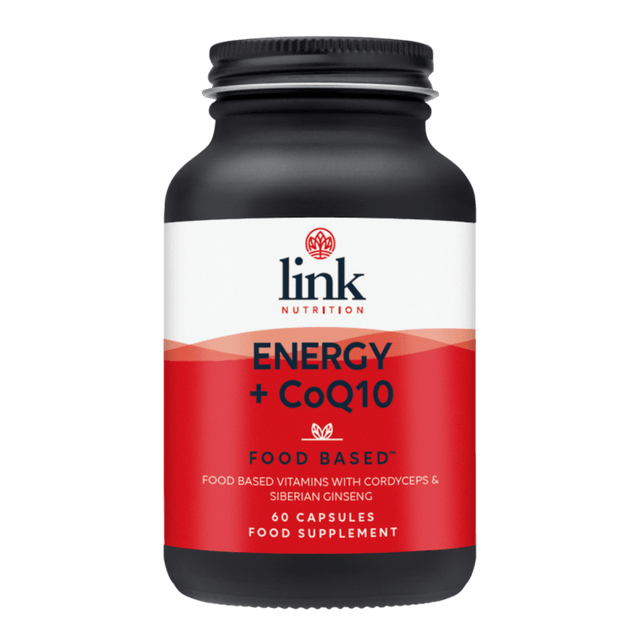 Link Nutrition Energy + CoQ10,  60 Capsules