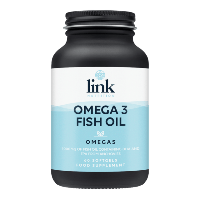 Link Nutrition Omega 3 Fish Oil, 60 Softgels