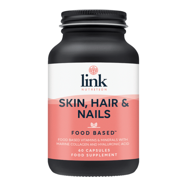 Link Nutrition Skin, Hair, & Nails, 60 Capsules