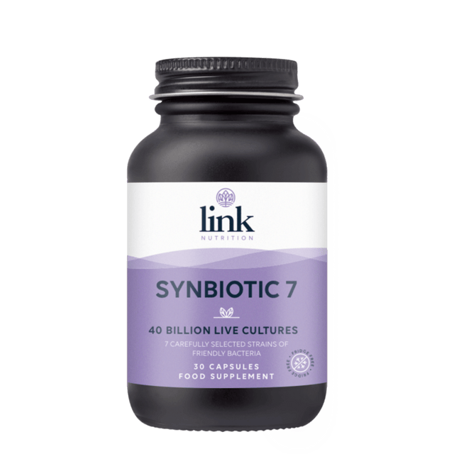 Link Nutrition Synbiotic 7, 30 Capsules