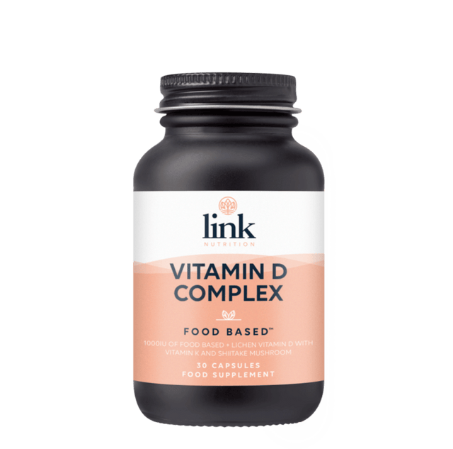 Link Nutrition Vitamin D Complex, 30 Capsules