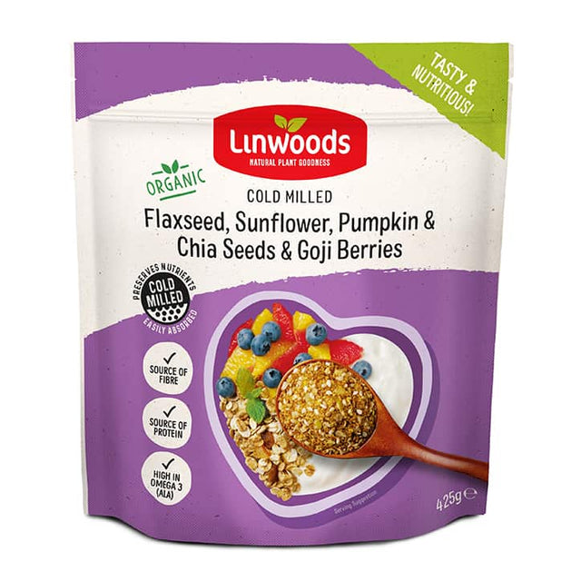 Linwoods Flax,Sunflower,Pumpkin & Chia Seeds & Goji, 425gr