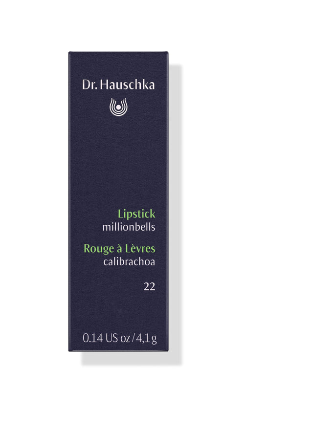 Dr Hauschka  Lipstick 22 Millionbell,  4.1gr