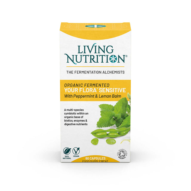 Living Nutrition Your Flora Sensitive, 60 Capsules