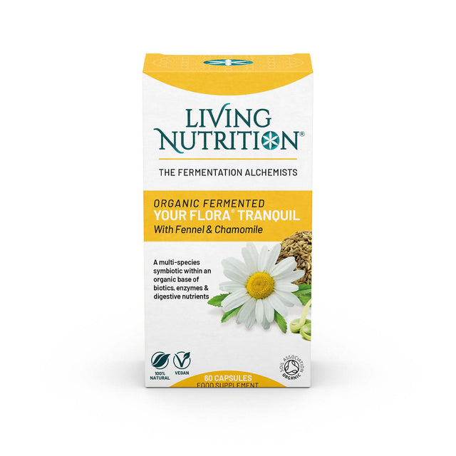 Living Nutrition Your Flora Tranquil, 60 Capsules