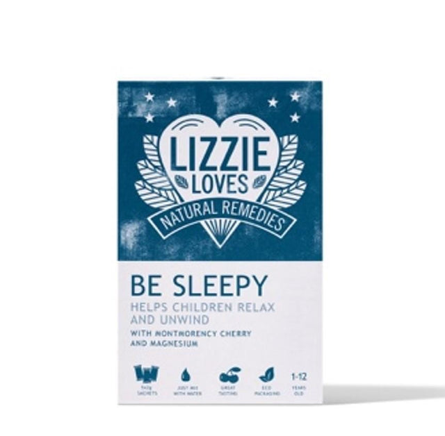 Lizzie Loves Be Sleepy, 5 x 2g sachets