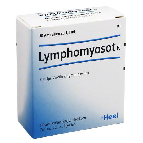 Lymphomyosot, 10 Ampoules