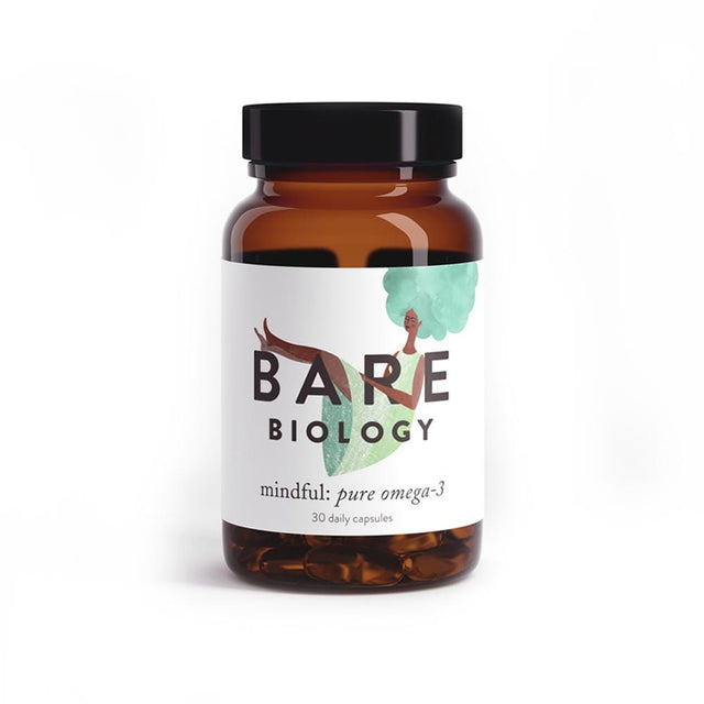 Bare Biology Mindful Pure Omega-3, 30 Capsules