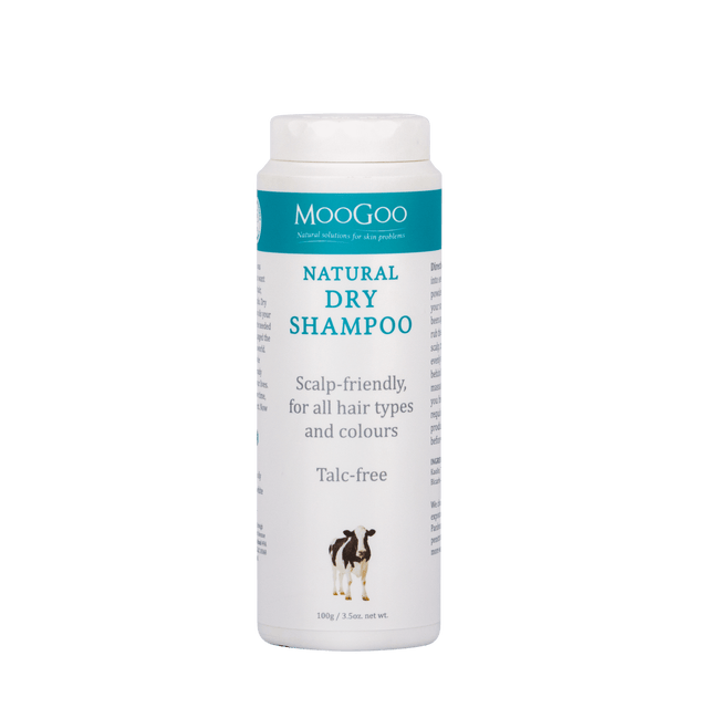 MooGoo Natural Dry Shampoo, 100gr
