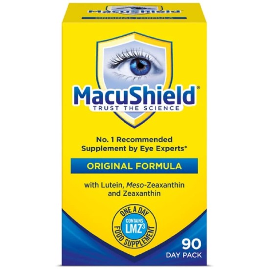 Macushield Gold Eye Health, 90 Capsules