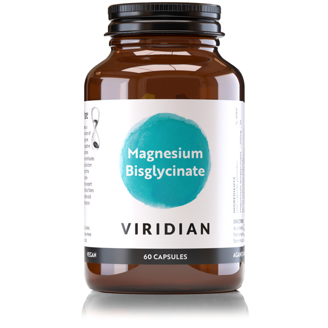Viridian Magnesium Bisglycinate, 60 Capsules