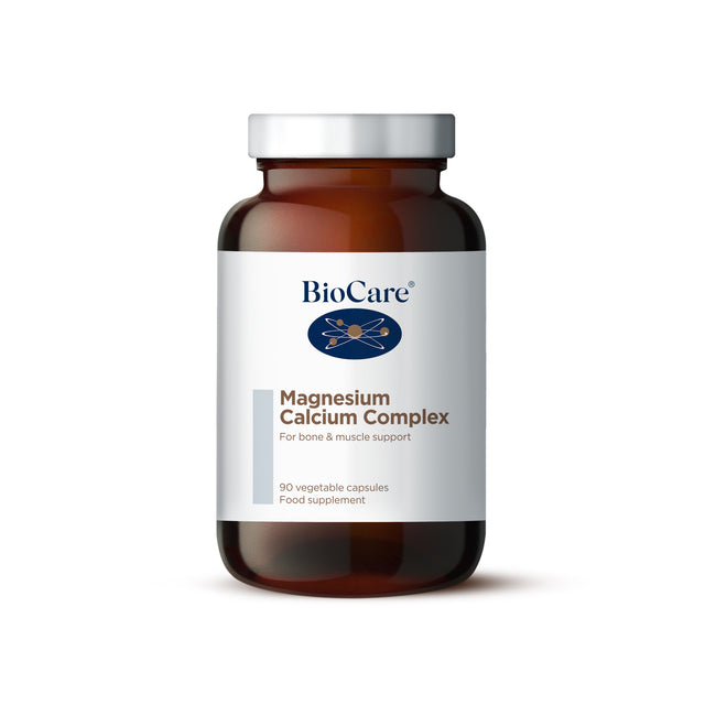 Biocare Magnesium Calcium Complex, 90 Capsules