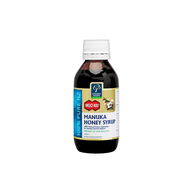 Manuka Health MGO 400+ Manuka Honey Syrup, 100ml