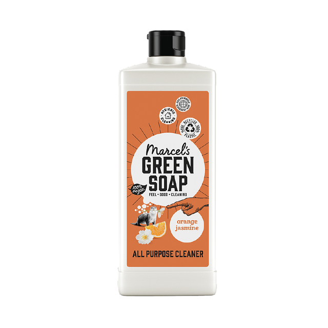 Marcels Green Soap All Purpose Cleaner- Orange & Jasmine, 750ml
