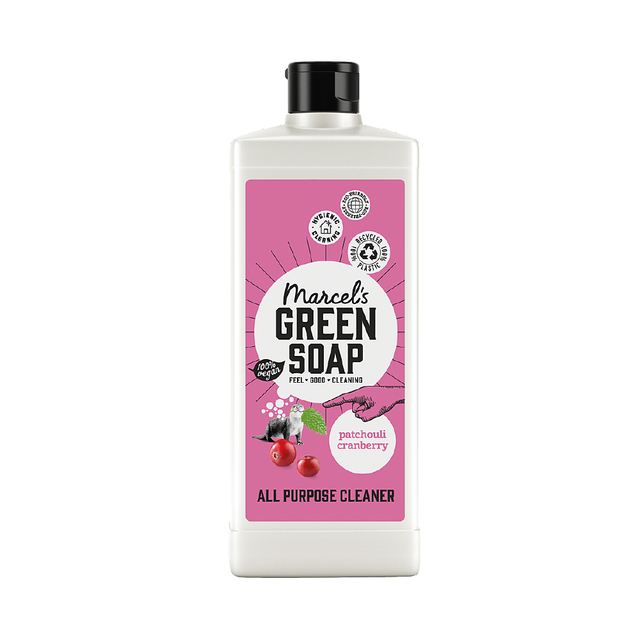 Marcels Green Soap All Purpose Cleaner- Patchouli & Cranberry, 750ml