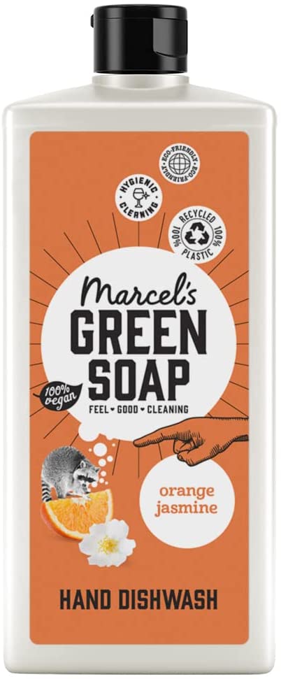 Marcels Green Soap Dishwash - Orange & Jasmine, 500ml