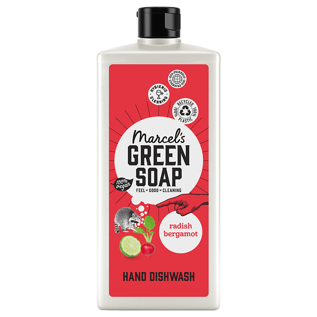 Marcels Green Soap Dishwash , Radish & Bergamot, 500ml