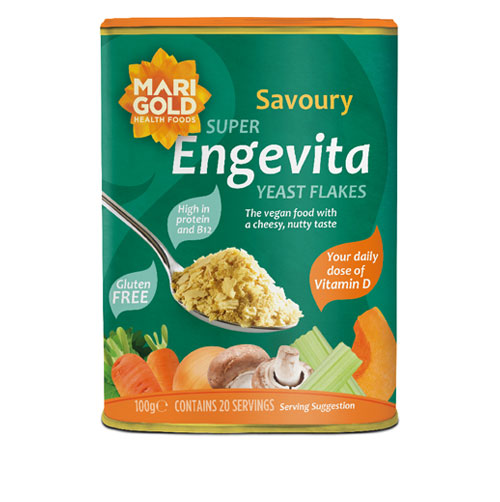 Marigold Health Foods Super Engevita Yeast Flakes, 125gr