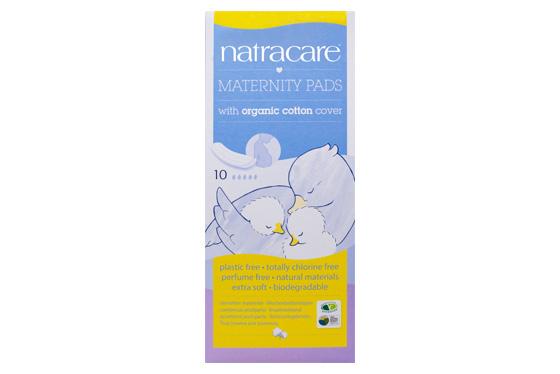 Natracare Mother Maternity Pad, 10 Pads