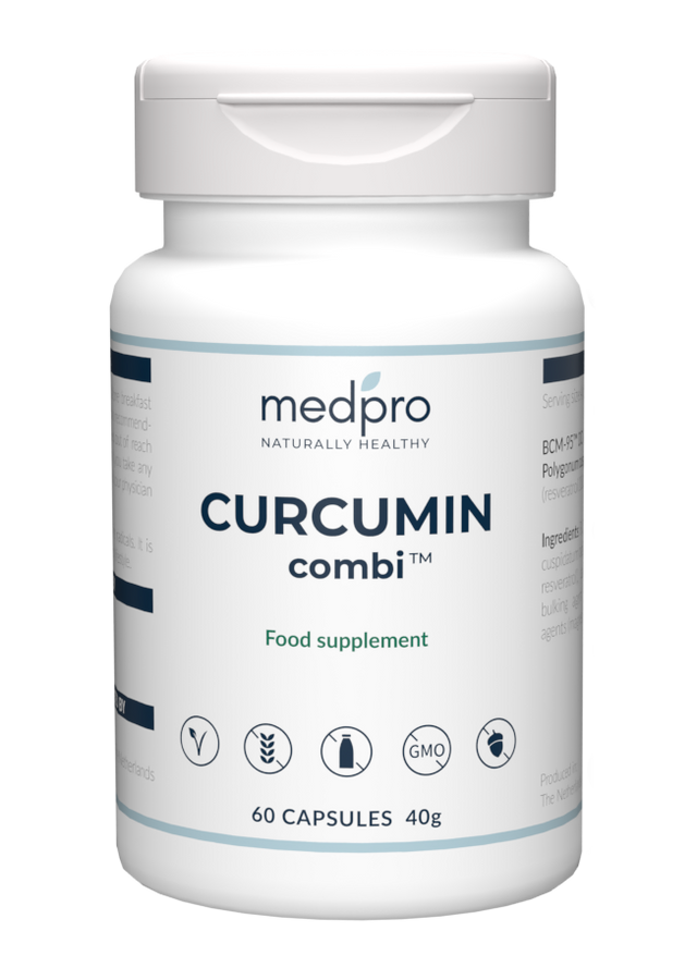 Medpro Curcumin Combi, 60 Capsules