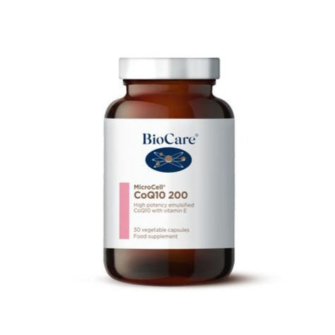 BioCare MicroCell CoQ10 200, 30 Capsules