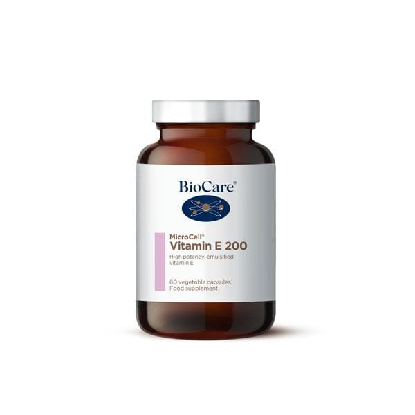 BioCare MicroCell® Vitamin E 200iu,  60 Capsules