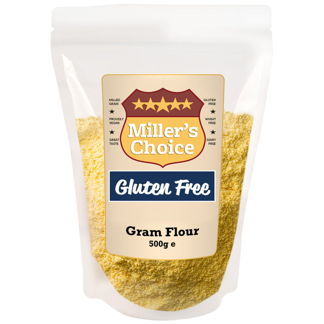 Miller's Choice Gluten Free Gram Flour, 500gr