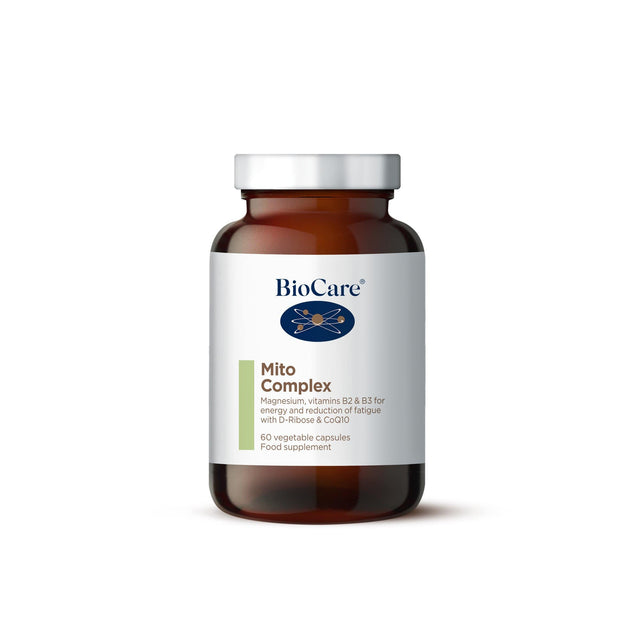 Biocare Mito Complex, 60 Capsules