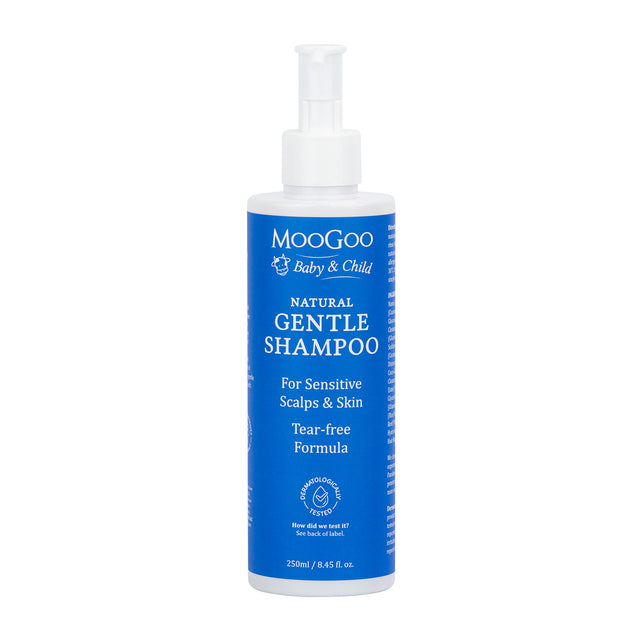 MooGoo Baby Natural Gentle Shampoo, 250ml