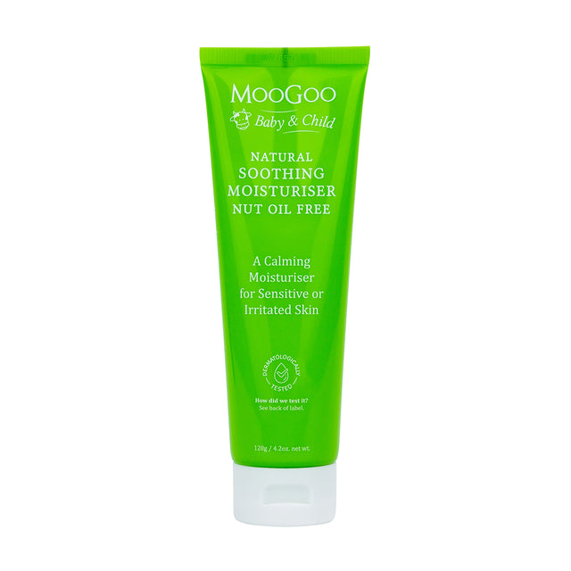 MooGoo Baby & Child Natural Soothing Moisturiser,  120gr