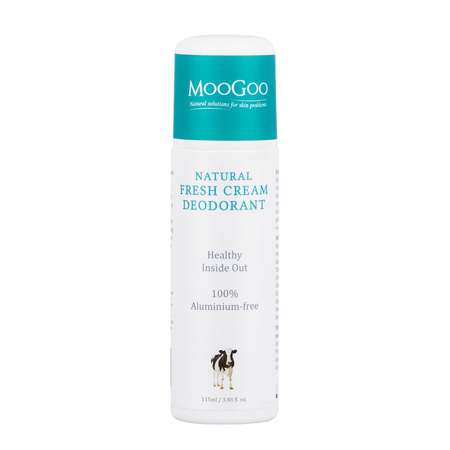 MooGoo Fresh Cream Deodorant - Lemon Myrtle, 115ml