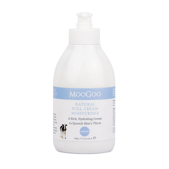 MooGoo Full Cream Moisturiser,  500gr