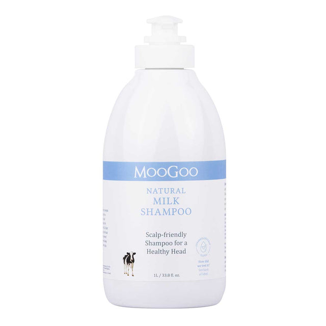 MooGoo Milk Shampoo, 1Ltr